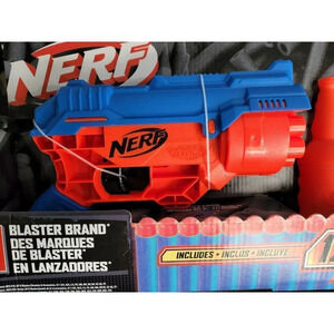 Nerf Alpha Strike BOA RC-6 with Targeting Set & 12 Nerf Elite Foam Darts